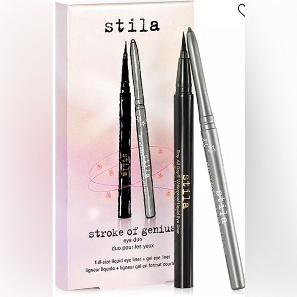 Stila Stroke of Genius Eye Duo-NWT - Picture 5 of 5